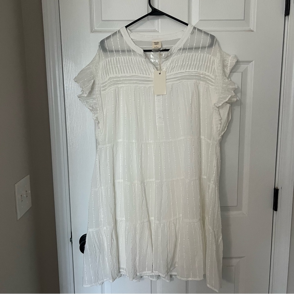 Good hart by Matilda Jane  white dress